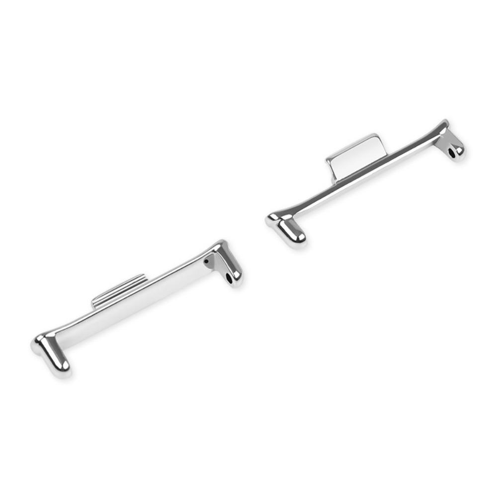 1Pair Stainless Steel Connector for Xiaomi Band 10 9 Pro 8 Strap Adapter 12mm 14mm 22mm Quick Release Watchband Linker Accessories