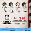 Inspirational Quotes Wall Stickers for Classroom and Office Decor