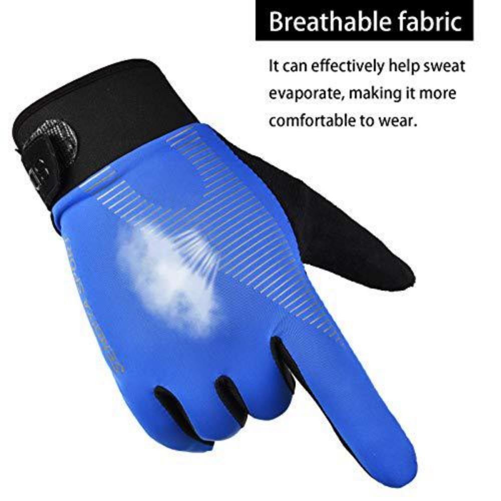 Summer sunscreen gloves cycling men and women ice silk breathable thin outdoor sports fishing non-slip touch screen High Quality Practical Daily Use
