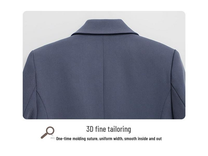 Stylish Boys' Spring/Autumn Suit - Trendy Korean-Style Casual Outfit for Kids