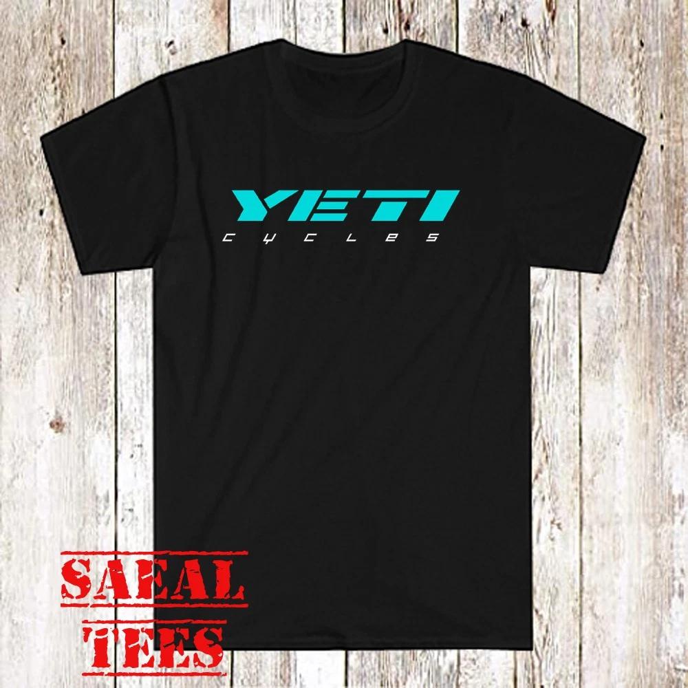 Yeti Bikes Bicycle New Men s Black Size S-5XL XXXXL