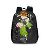 Mochila Escolar Ben 10 para Adolescentes con Diseño Cómodo Bolsa para Libros de Nailon para Estudiantes