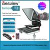 Bestview T2/T3 Dual Teleprompter for Phones/Tablets - Ideal for Live Broadcasts, Interviews, and Subtitles.