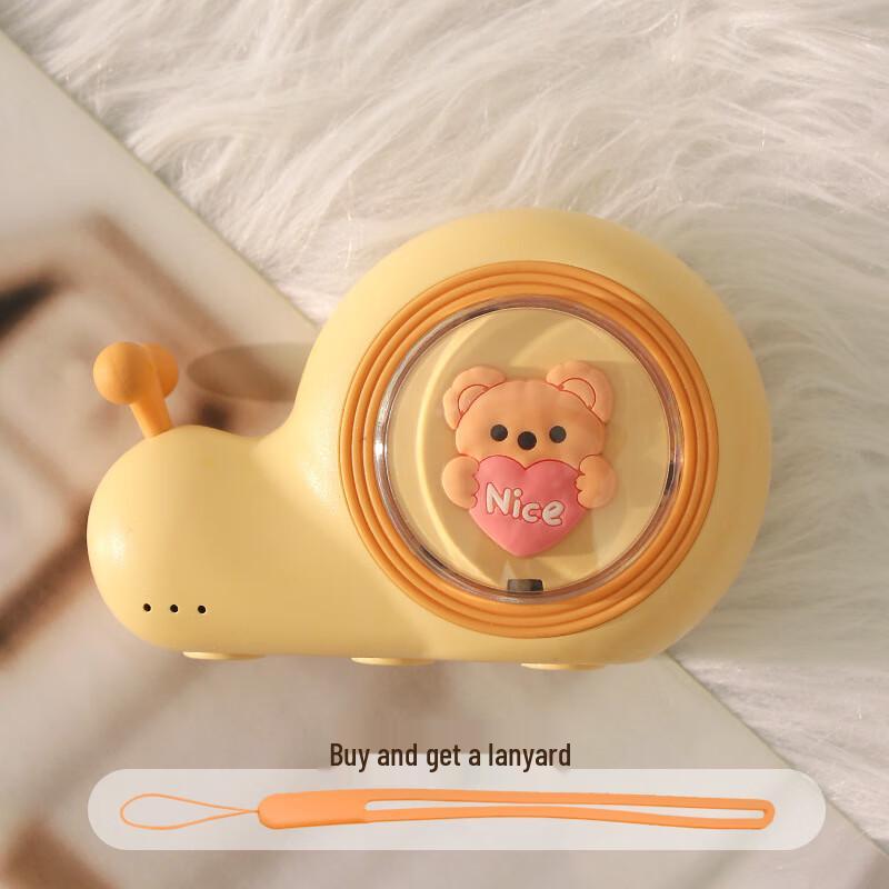 Anvelo Cute Snail Rechargeable Hand Warmer