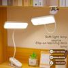 LED Clip On Desk Lamp with Adjustable Color Temperature