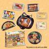 Yibi Le Miniature DIY Food Toy Set for Children - Pretend Play Simulation