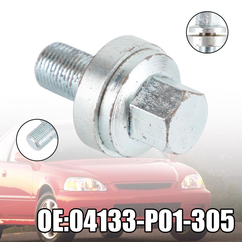 Artudatech Crank Pulley Bolt D16Z6 D16 D15 D16Y8 D Series for Honda Civic 04133-P01-305 Car Accessories
