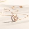 Little Prince Necklace Female Personality Niche Fashion Versatile High Design Sense Little Prince Star Moon Pendant Quality