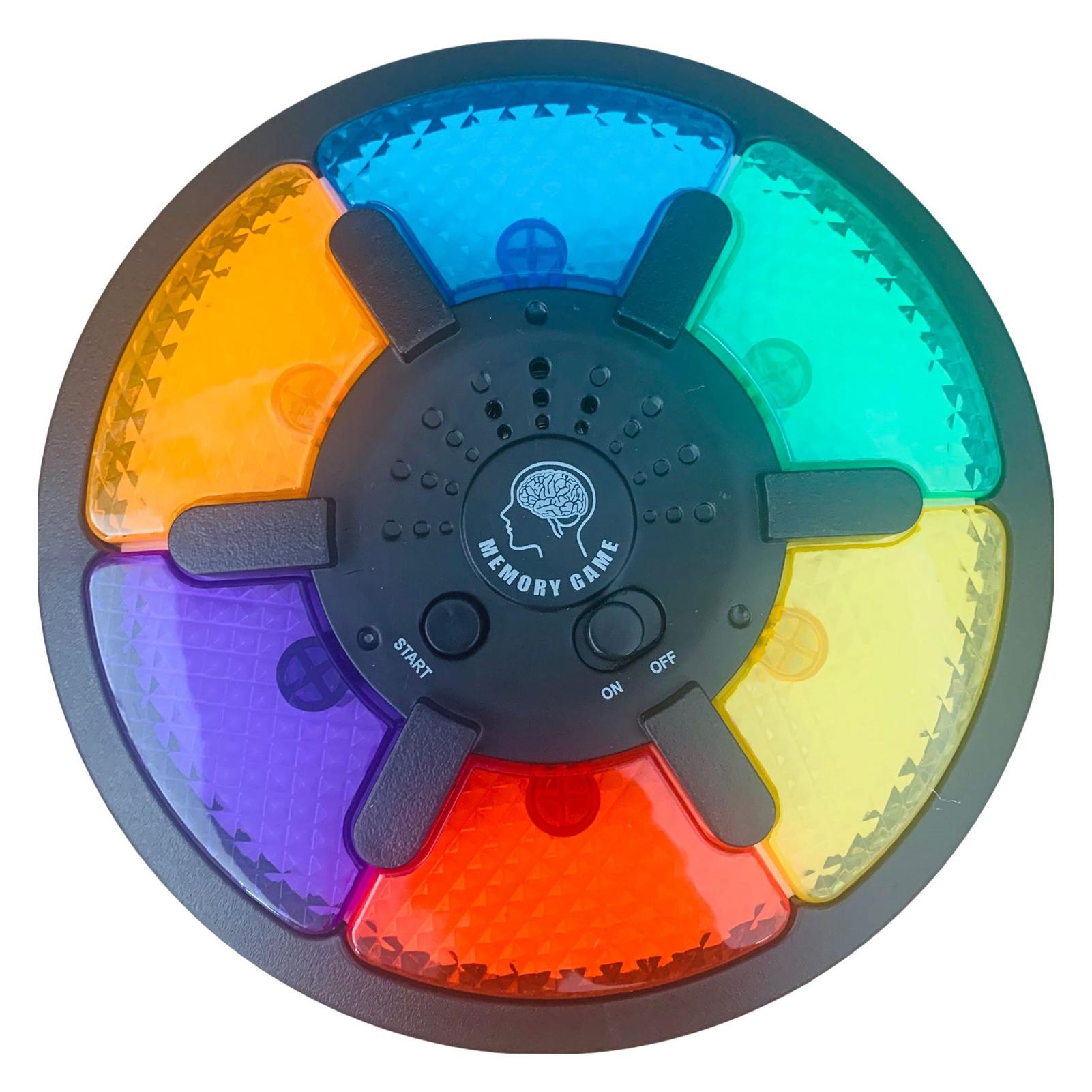 

ABS Glow In Dark With Electronic Memorizing Game Exciting Memory Challenge Toy For All Ages