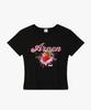 Aleubenkeulleob Strawberry Milk Women'S Slim Fit Short Sleeve T-Shirt