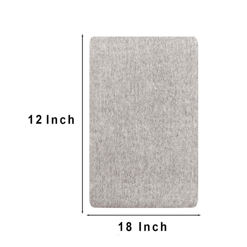 1Pcs Wool Ironing Mat-Pad Quilting Heat-Resistant Easy Press Great for Traveling and Travel Portable Ironing Board