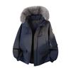 Men's Thick Winter Padded Cotton Parka Jacket