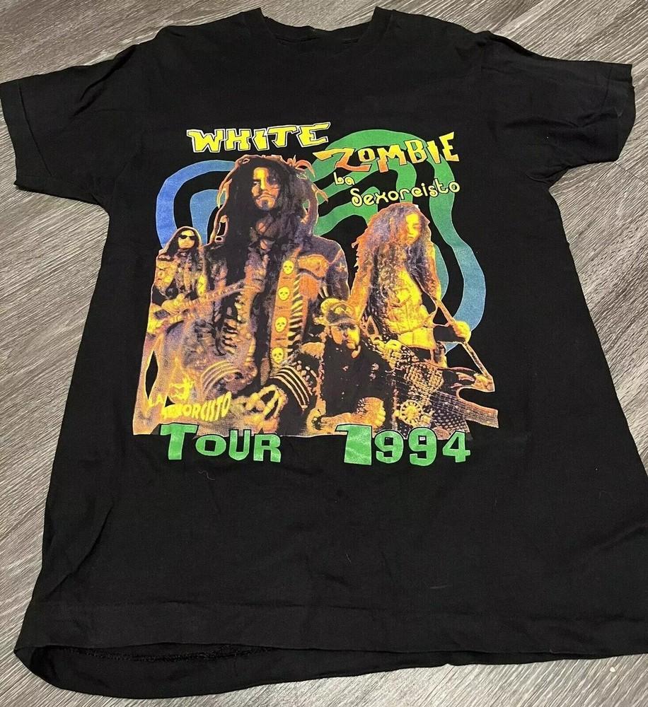 White Zombie La Sexorcisto Devil Music Unisex T-Shirt All Size Unisex T-Shirt XXXL