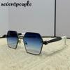 Vintage Small Hexagon Sunglasses Women Men  Luxury Brand Classic Metal Frame Polygon Eyewear UV400 Protection Outdoor Shades