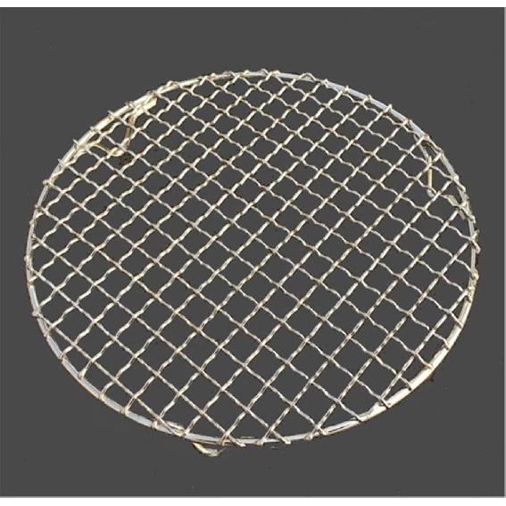 Round Cooking Rack 6 inch,R304 Stainless Steel Barbecue Grill with Feet for Outdoor Camping and Camping Barbecue Grill