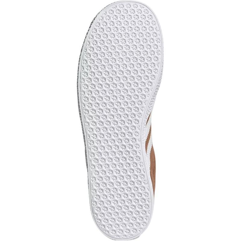 Adidas Originals GAZELLE Low top Kids' Skateboarding Shoes Brown Teenagers Sneakers IF9802