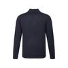 DakS Men S Wool Blend Mixed Structure Big Check Collar Knit dmp1Swtl201n1 