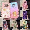 For Xiaomi Poco X3 Pro NFC GT Cases Cartoon Rabbit Lion Portable Anti-drop Lightweight Aesthetic Shell For Xiaomi PocoX3Pro Capa