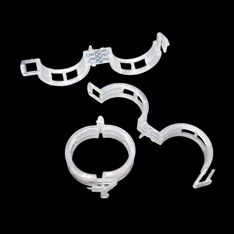 Greenhouse Plant Fixing Clips Garden Plants Flowers Tied Bundle Branch Clip Clamping Tools Garden Supplies Plant Clips 50 Pcs