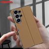 Samsung S26 Ultra Leather Wallet Case with Card Holder - Protective and Stylish