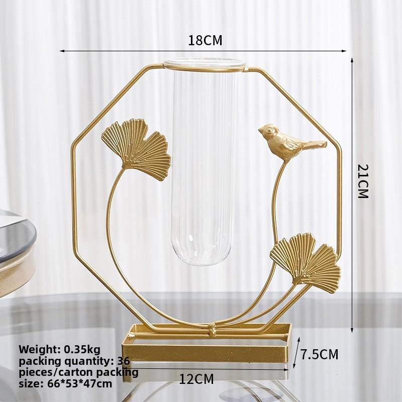 

Креативные украшения для дома Гостиная Настольная цветочная композиция Birdie Hexagon