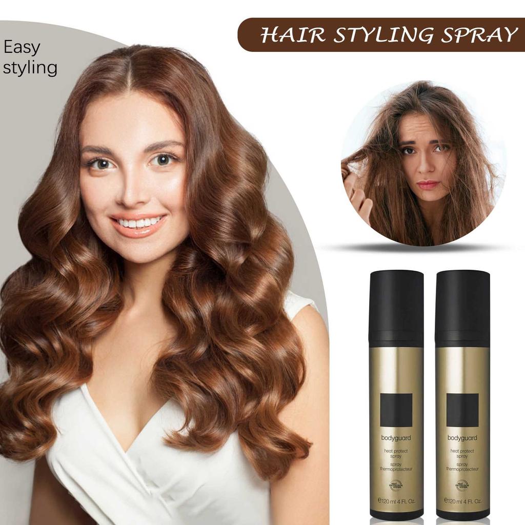 Thin Hair Warm , Warm Hair Spray, Lighter And Hair Feel For Healthier Hair 120ml
