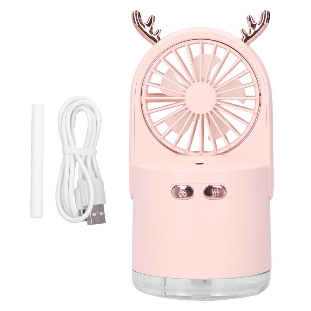 Cooling Water Spray Fan With Simulated Natural Wind Function Multi Gear Adjustment Portable Handheld Fan Long Lasting Humidification For Summer
