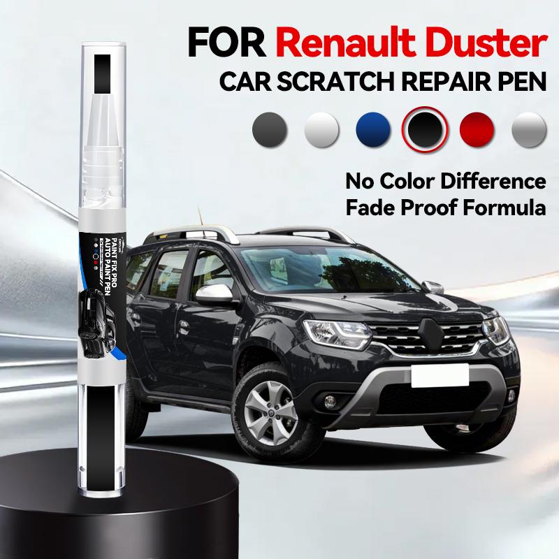 

Автомобільний ремонтний олівець для фарби для Renault Duster 2010-2025, аксесуари для ремонту подряпин фар, Помаранчевий ENJ, Синій, Червоний C70, Сріблястий, Білий QND