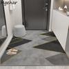 Floor Mat Household Simple Modern Welcome Outdoor Carpet Dirt Tolerance Easy To Clean Non-slip Entrance Water-proof Decoration