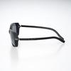 BUNNY WALK Polarized Sunglasses Matte Smoke BW-030 BW-0300F Black/Black