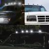 Amber No Drill Car Cab Lights Signal Lamp Head Light for Trucks/Cars/SUV Cars Accessories