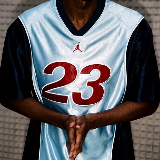 Supreme X Jordan FW24 WEEK7 Warm Up Jersey Unisex SUP-FW24-071