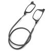 New Folding Neck Hanging Presbyopia Glasses Hd Resin Fashion Magic Magnet Presbyopia Glasses Presbyopic Eyeglasses