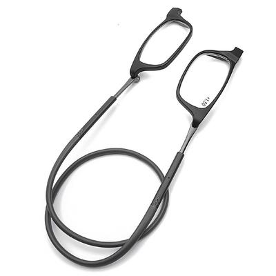 Nuovi Occhiali Pieghevoli da Collo per Presbiopia HD Resina Moda Magnete Magico Occhiali per Presbiopia Occhiali da Presbite