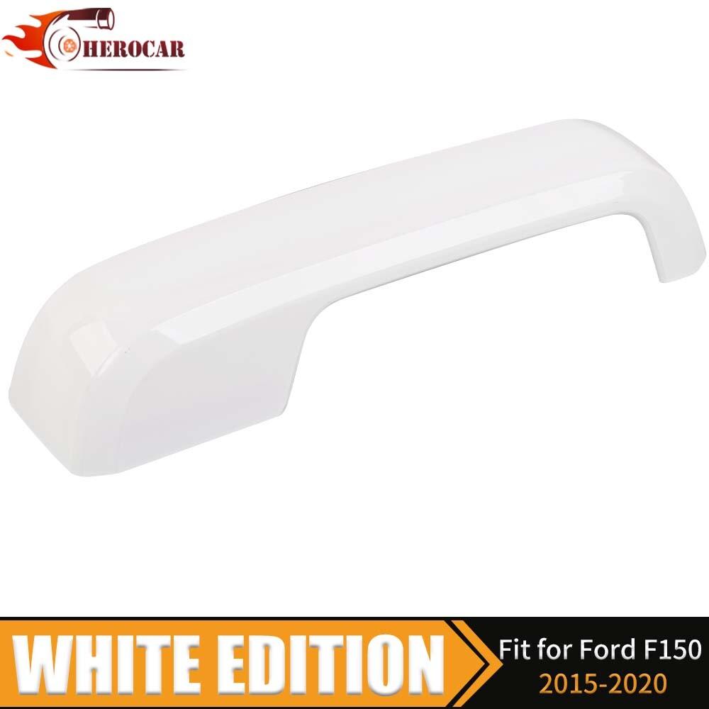 4PCS For 2015-18 2019 2020 FORD F150 Door Handle COVERS Oxford White Accessories