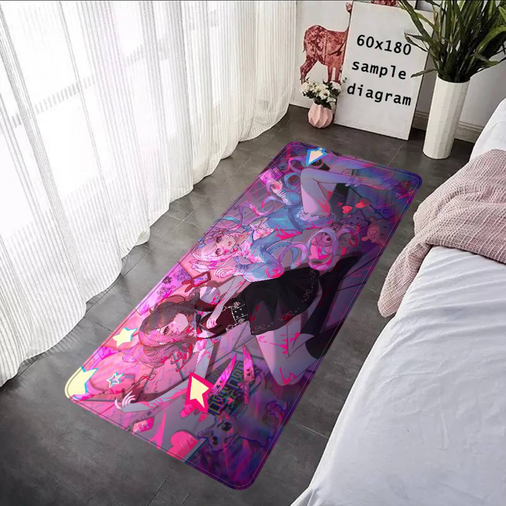 ADV games Needy Girl Overdose comics Bathroom Mat Kids Room Bedroom Decoration Balcony Anti-Slip Doormat Living Room Welcome Rug