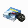 Mini Survival Compass with Carabiner Portable Quick Hanging Compass Lightweight Portable Keychain Compass for Outdoor Emergency