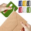 Envelope Opener with Ruler Envelope Slitter Neatly Opened Without Damage Wrapping Paper Cutter for Office Worker Students