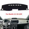For Volkswagen VW Beetle 2012-2014 2015 2016 2017 2018 Dashboard Cover Mat Pad Anti-UV Dash Sunshield Carpet Rug Car Accessories