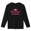 Princess Passenger T Shirt Vintage Washed Fashion Top For Everyday Wear Streetwear Comfortable Versatile Unisex Breathable