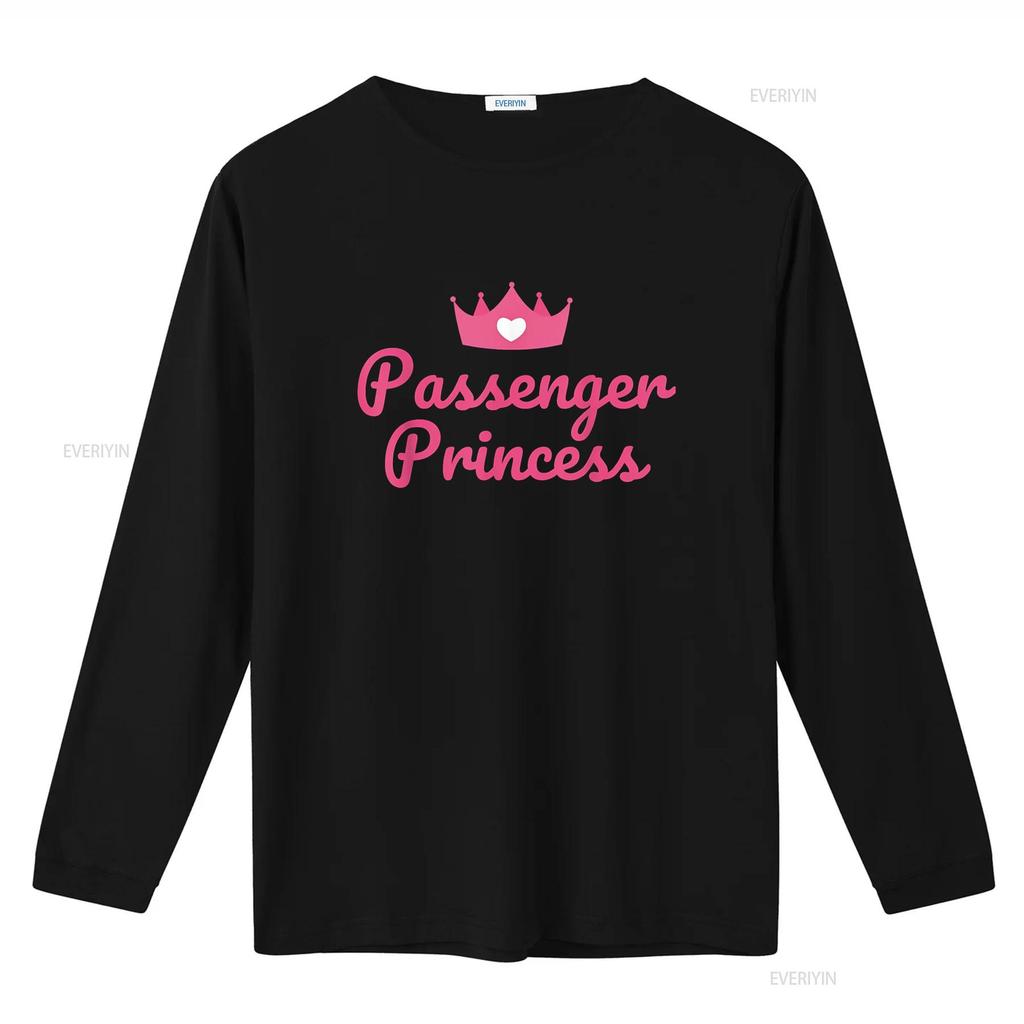Princess Passenger T Shirt Vintage Washed Fashion Top For Everyday Wear Streetwear Comfortable Versatile Unisex Breathable