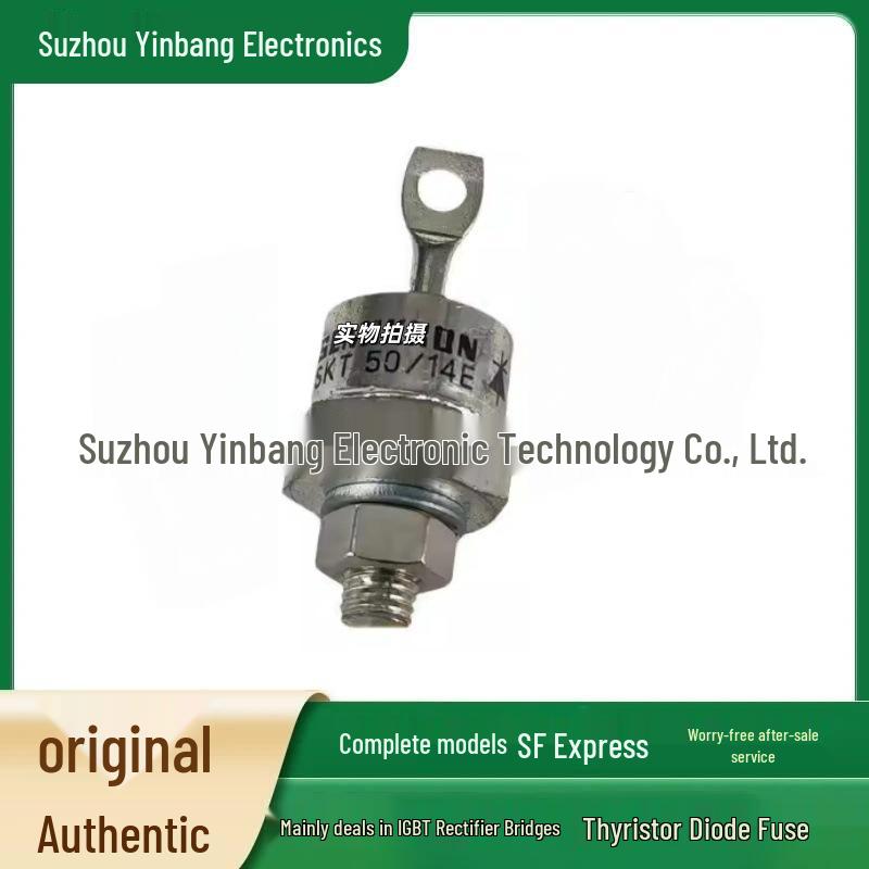 Brand New Original SKN26 Thyristor SCR (Models: 26/04, 26/08, 26/12)