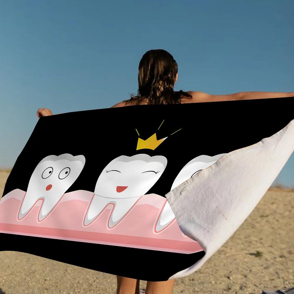 The Dentist Tooth Bathroom Beach For Kids Bath Towel Pool Towel Vacation Party Gift