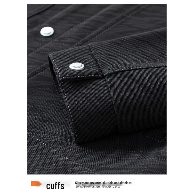 NASA MARVEL Men's Casual Turn-Down Collar Jacket