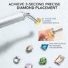 1Pc Dual-ended Rhinestone Gems Picker Dotting Pen Wax Pencil Acrylic Handle Crystal Studs Picker Manicure Nail Art DIY Tools