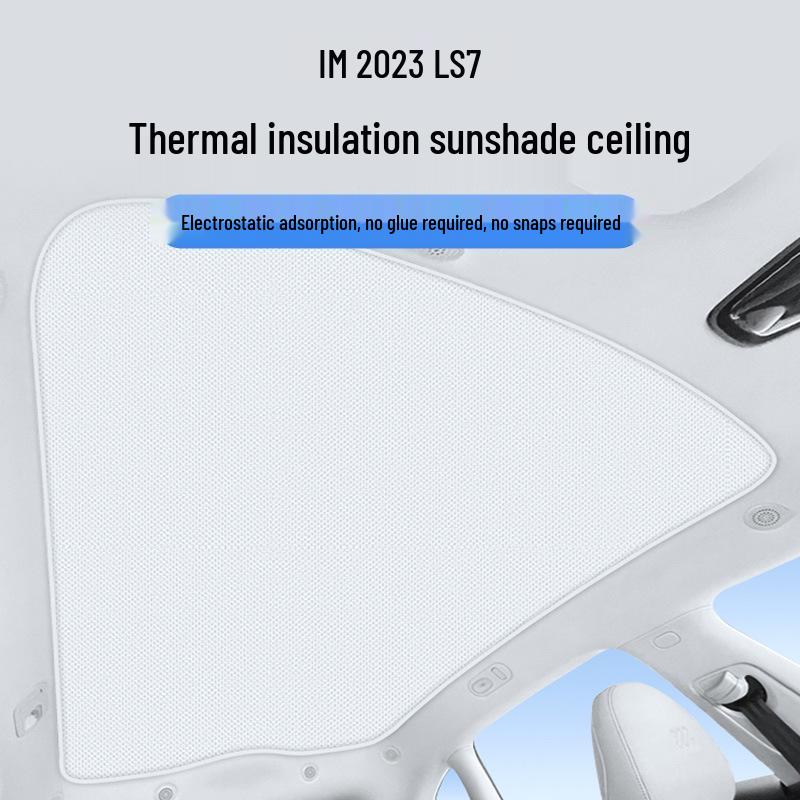 IM LS7 2023 Model Sunroof Sunshade - Heat Insulation, Privacy, Camping Baffle, Opaque