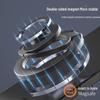 Magnetic Double-Sided Rotating Phone Stand & Finger Ring Holder