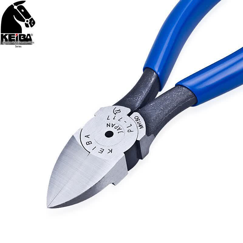 KEIBA PL-717 Japanese Diagonal Cutter 7 inch