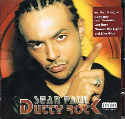 CD SEAN PAUL DUTTY ROCK NY VERSION 7567836902 Atlantic 2003 US Rap HipHop RB Begagnad