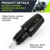 Motorcycle Frame Sliders Falling Crash Protector Guards No Cut for FZ 07 2014-2017 MT07 MT-07 2018- XSR 700 2014-